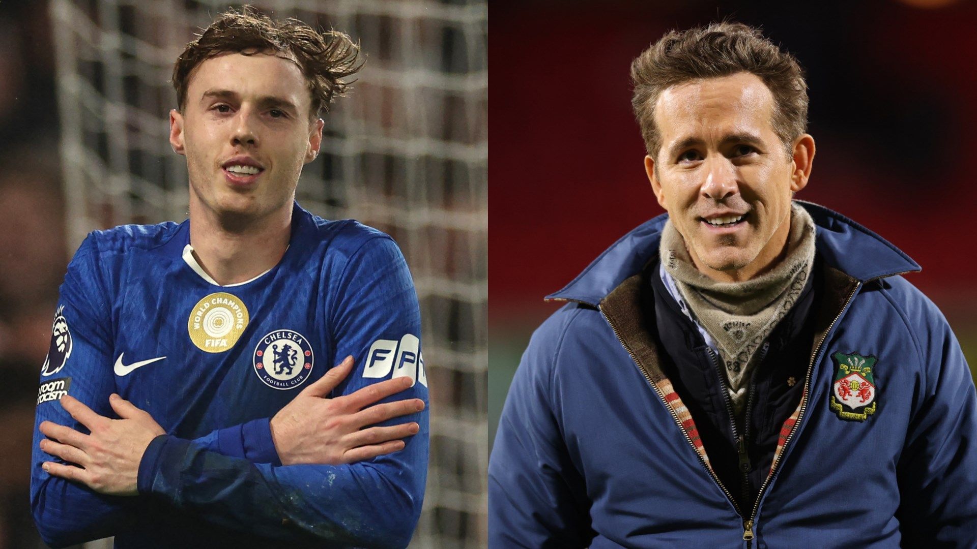 チェルシーはFAカップ5回戦でライアン・レイノルズとロブ・マックの